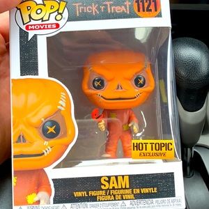 New! Trick ‘r Treat Sam Hot Topic Exclusive 🎃